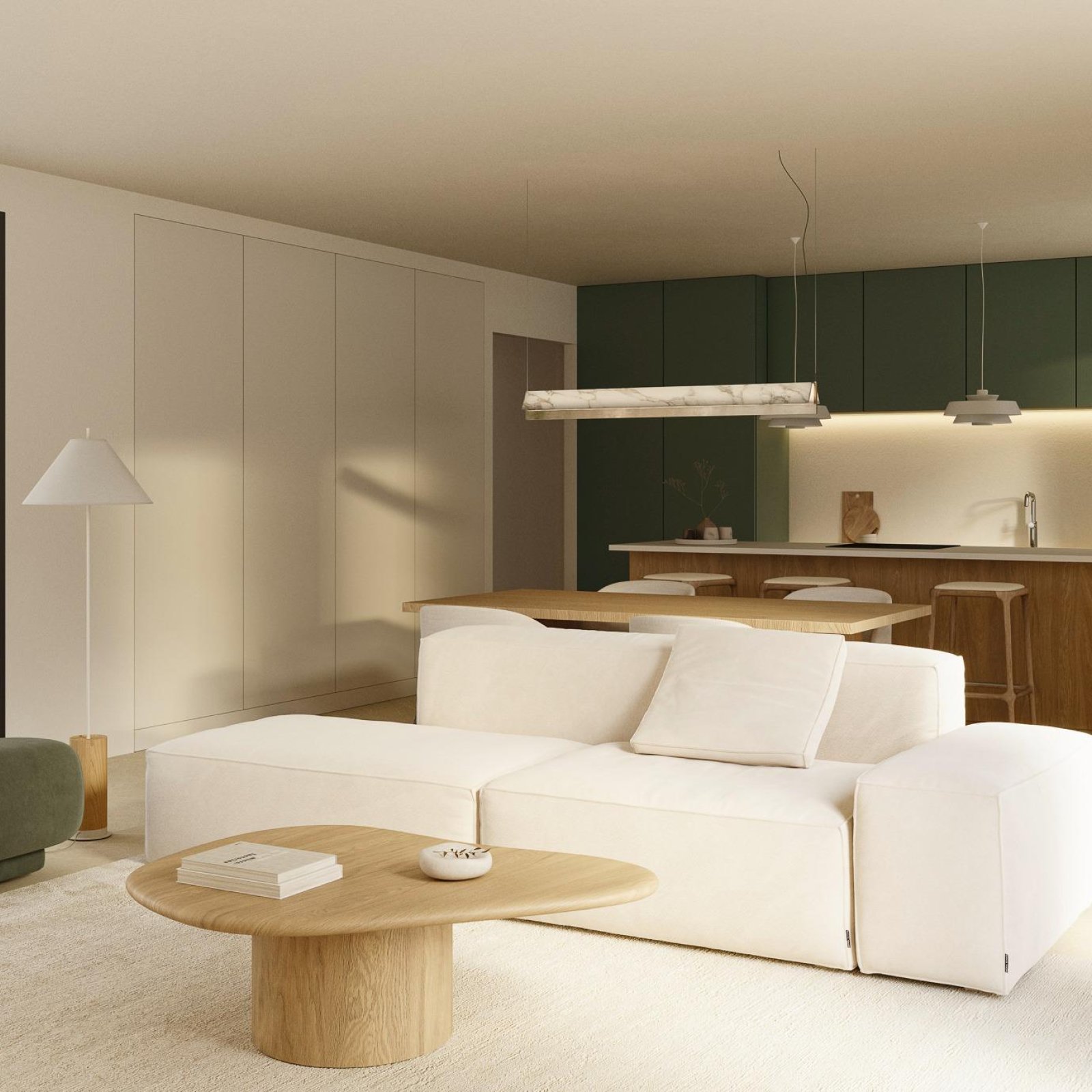Moderne luxe villa's te koop in Polop de la Marina, Costa Blanca-5