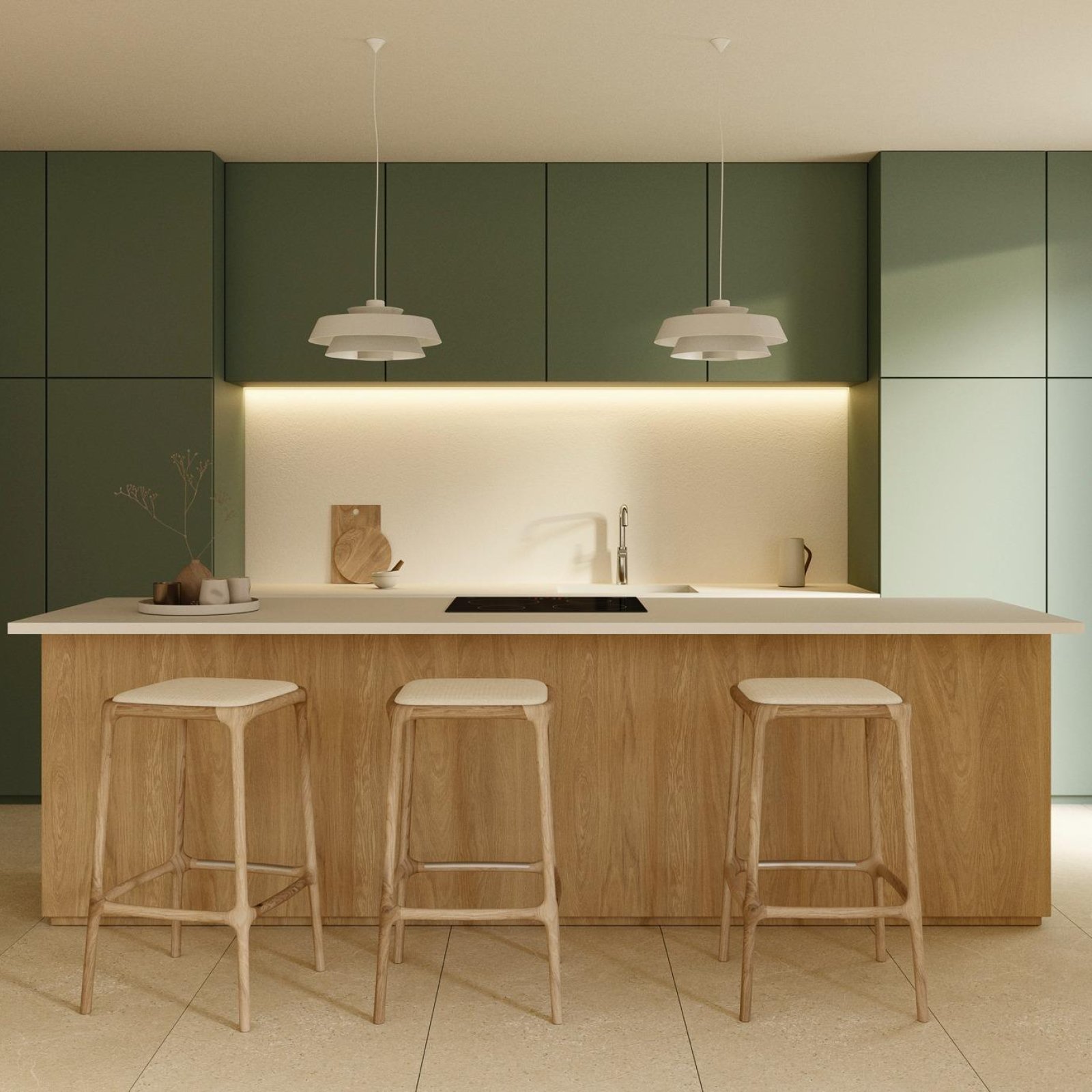 Moderne luxe villa's te koop in Polop de la Marina, Costa Blanca-6