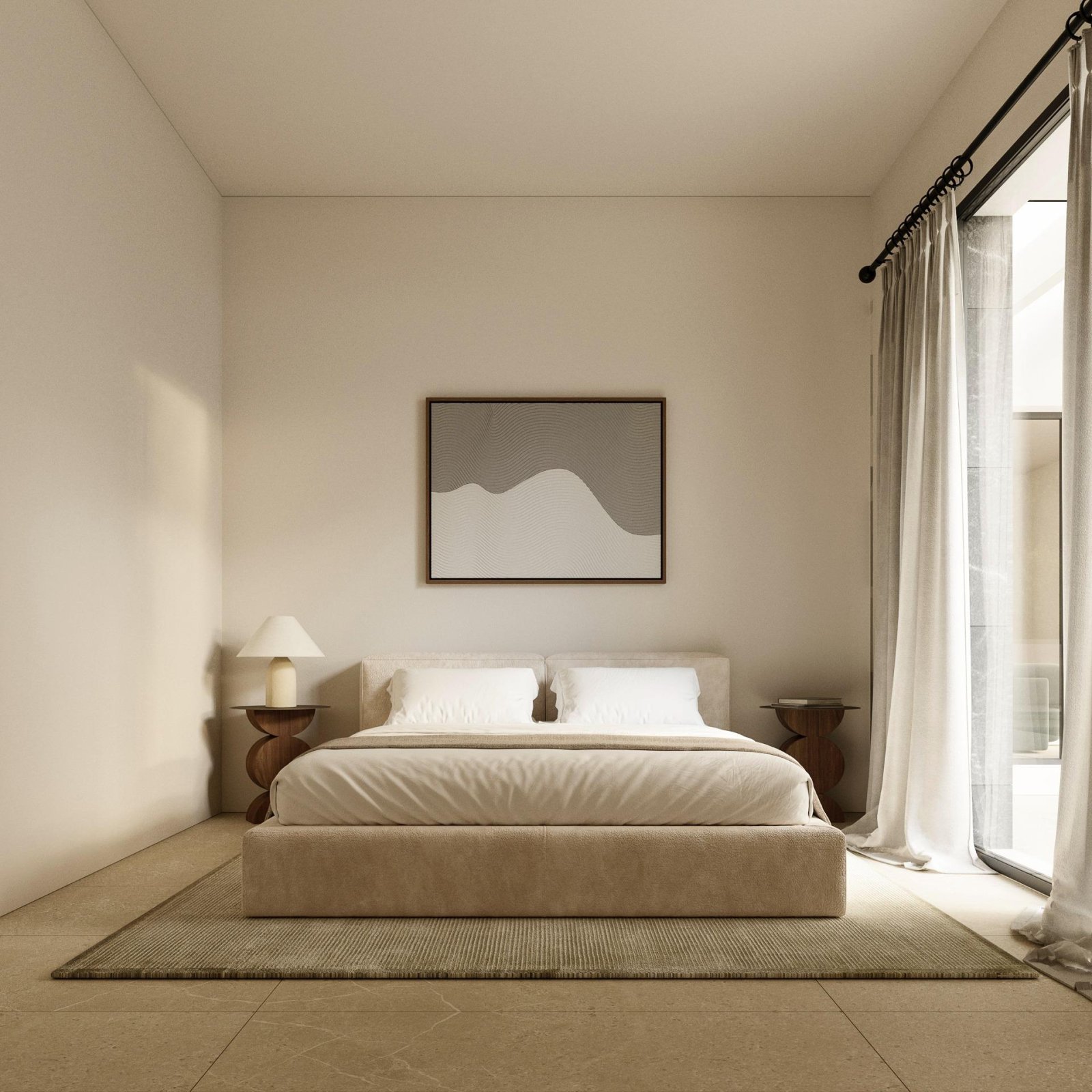 Moderne luxe villa's te koop in Polop de la Marina, Costa Blanca-9