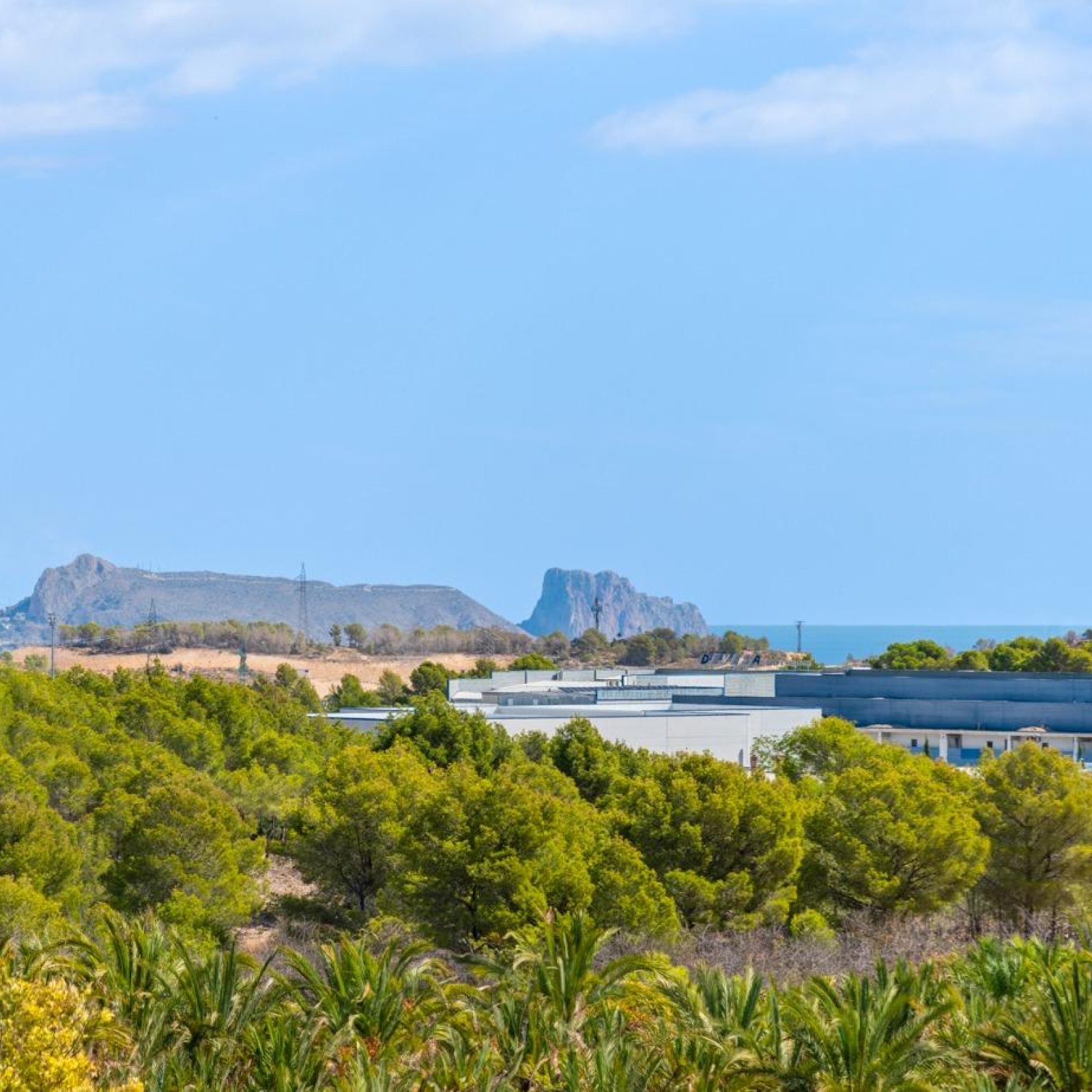 Moderne luxe villa's te koop in Polop de la Marina, Costa Blanca-3