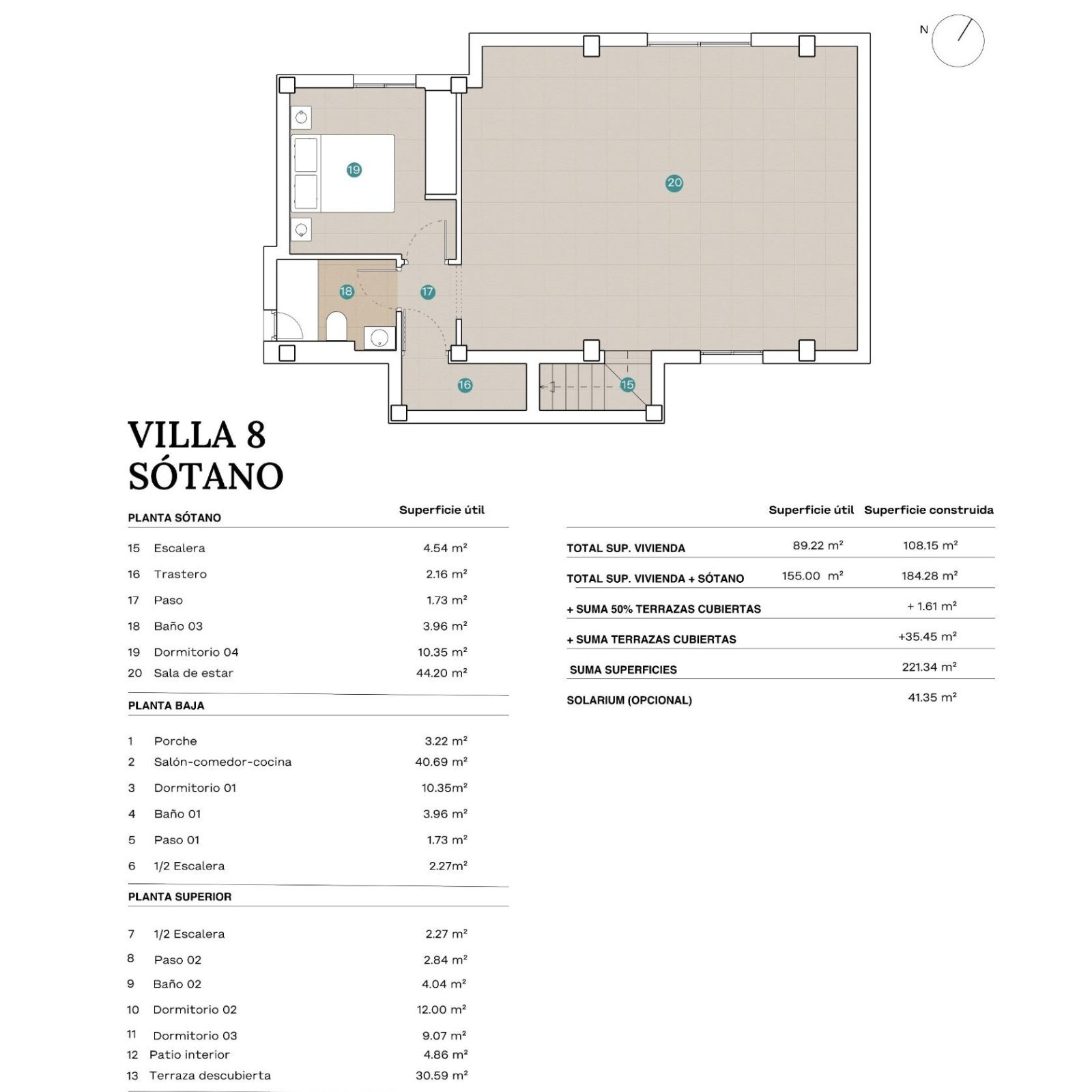 Moderne luxe villa's te koop in Polop de la Marina, Costa Blanca-12