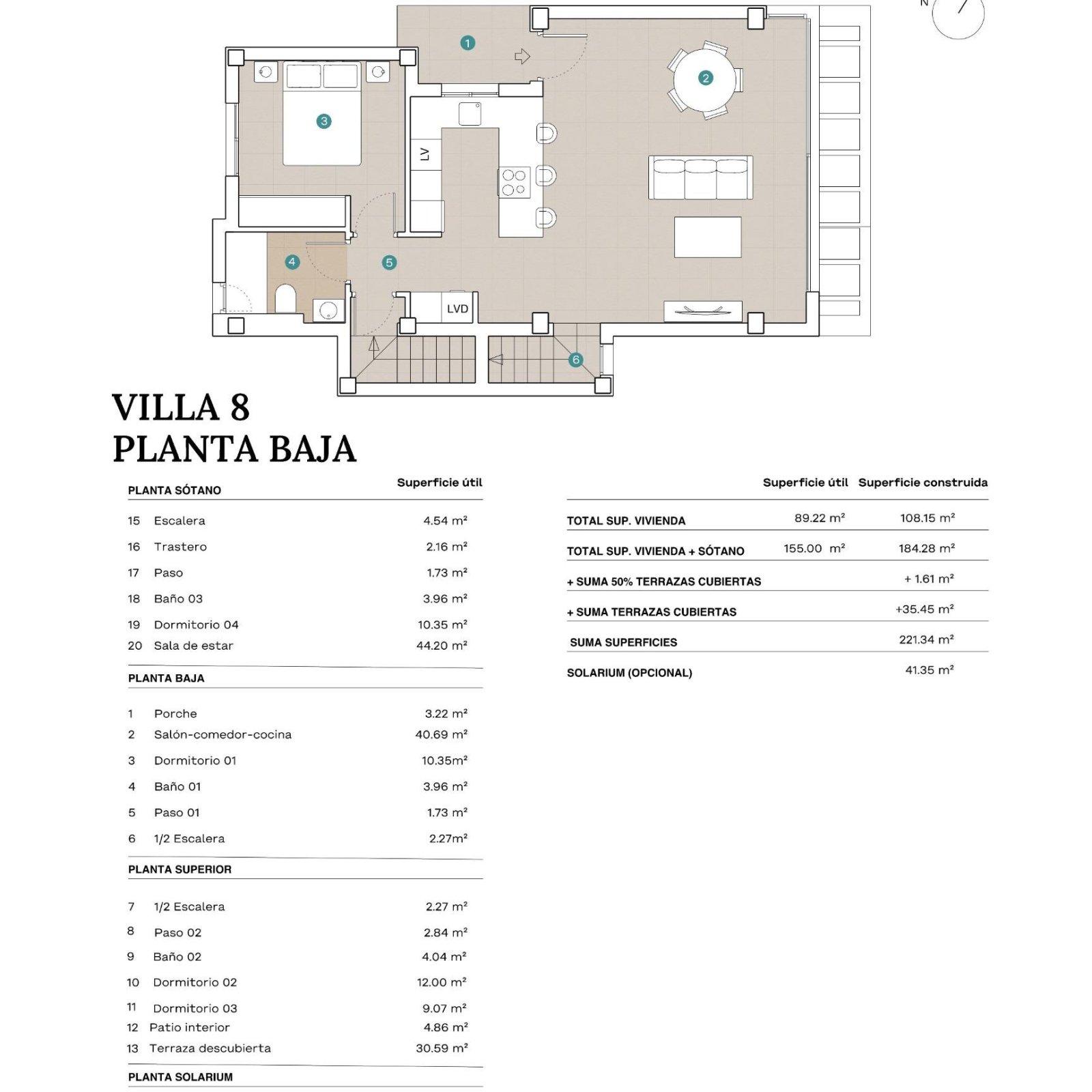 Moderne luxe villa's te koop in Polop de la Marina, Costa Blanca-13