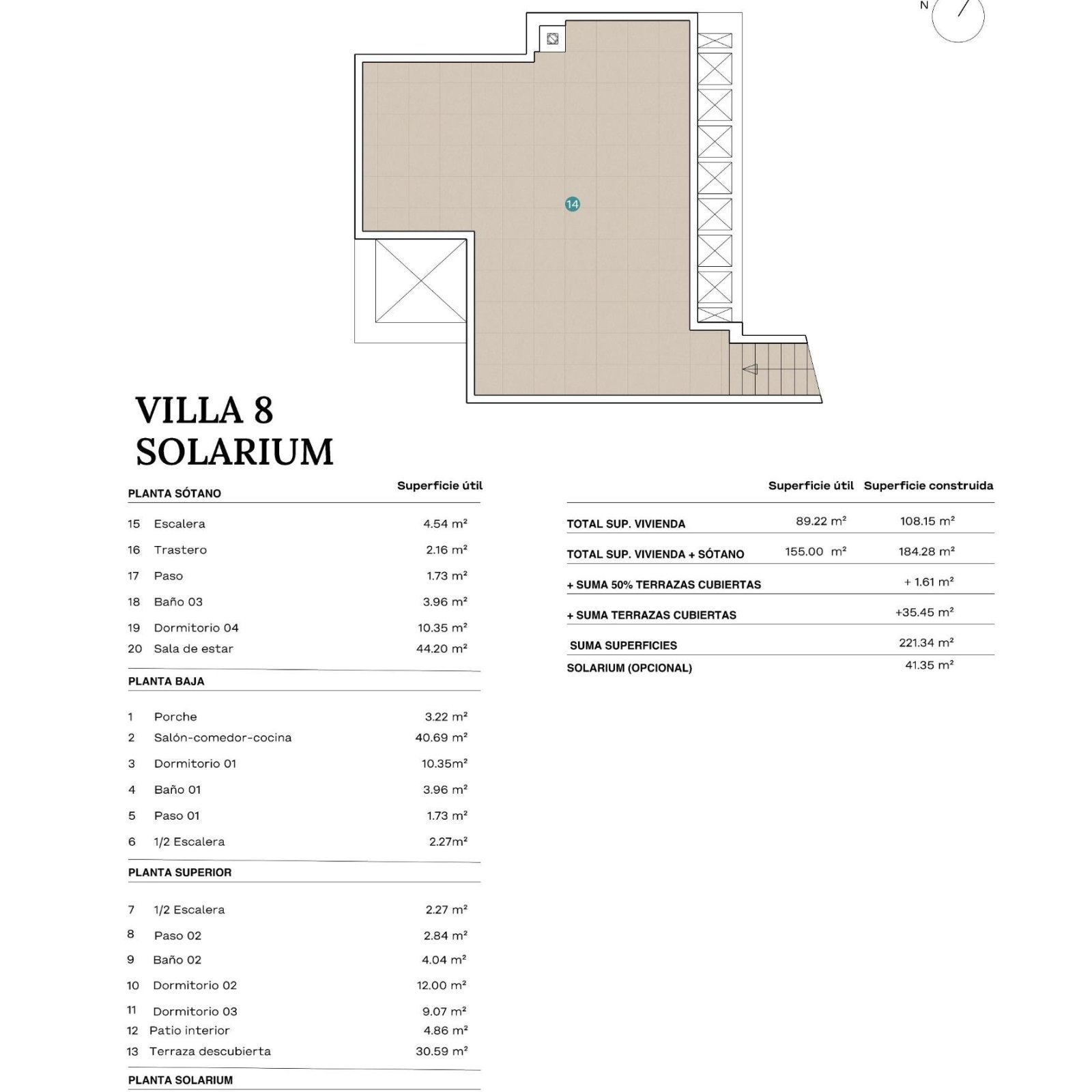 Moderne luxe villa's te koop in Polop de la Marina, Costa Blanca-15