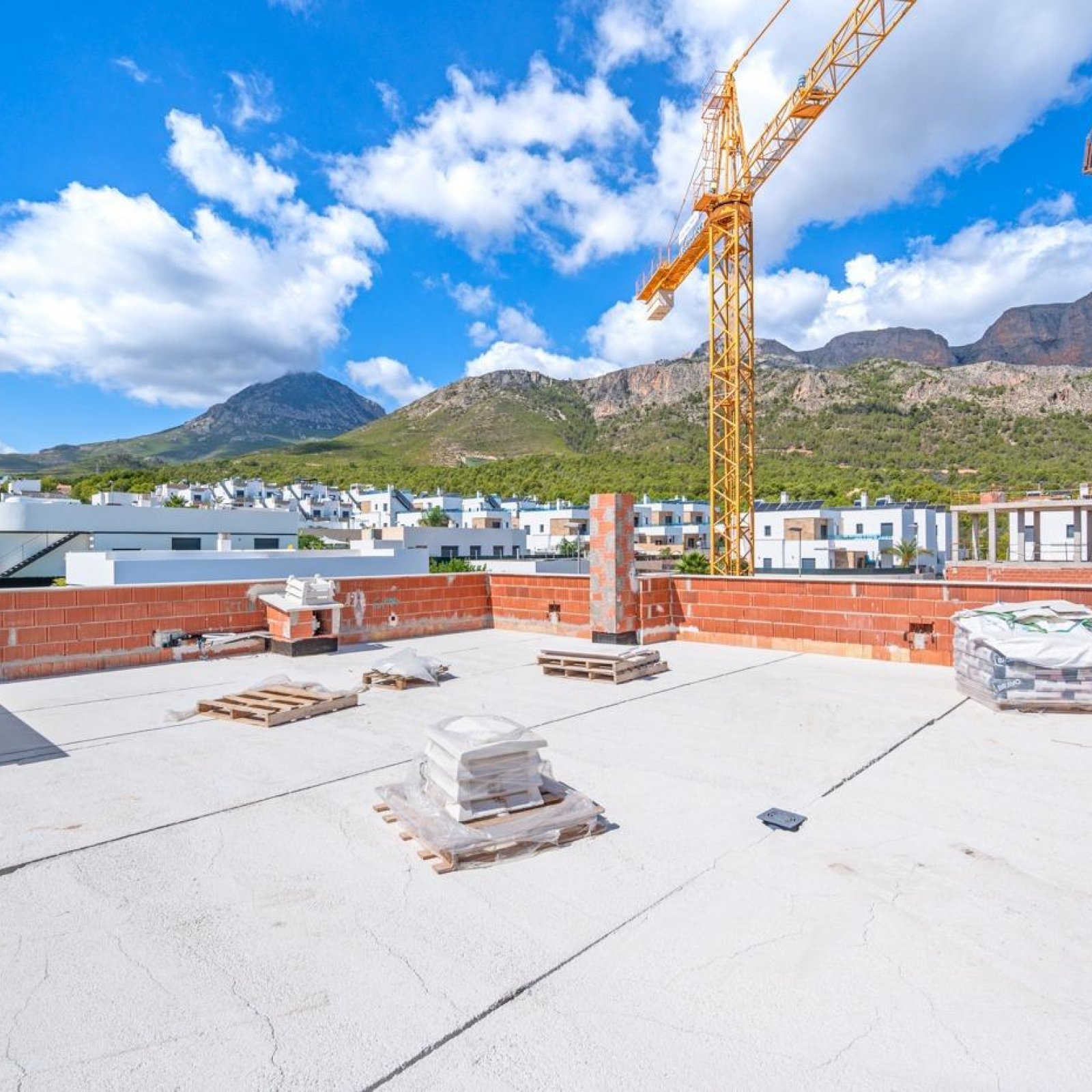 Moderne luxe villa's te koop in Polop de la Marina, Costa Blanca-19