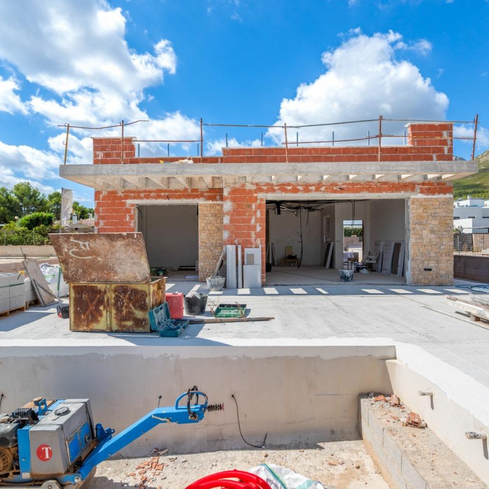 Moderne luxe villa's te koop in Polop de la Marina, Costa Blanca-22