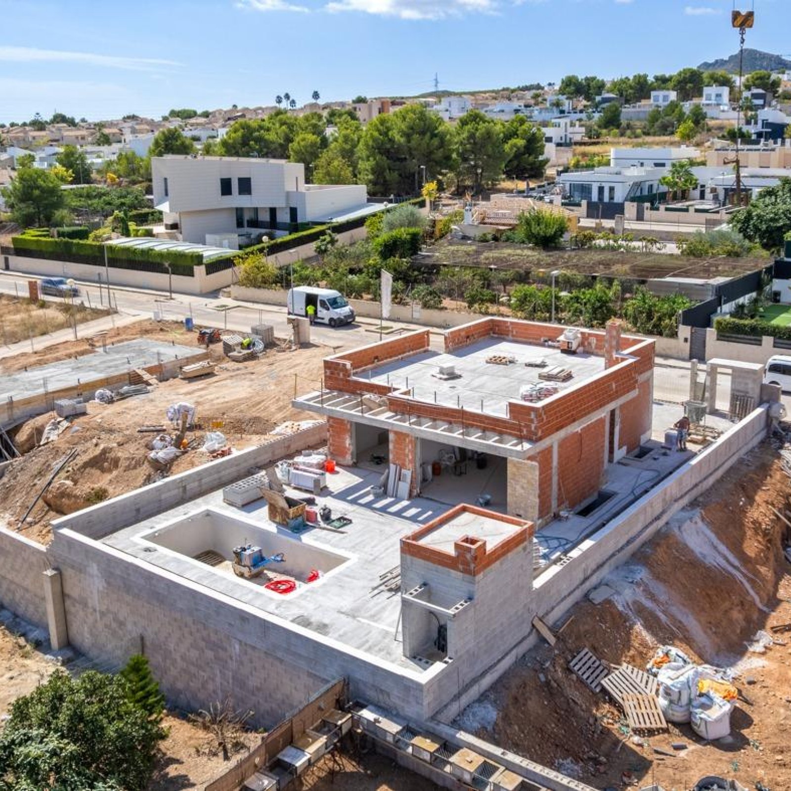 Moderne luxe villa's te koop in Polop de la Marina, Costa Blanca-25