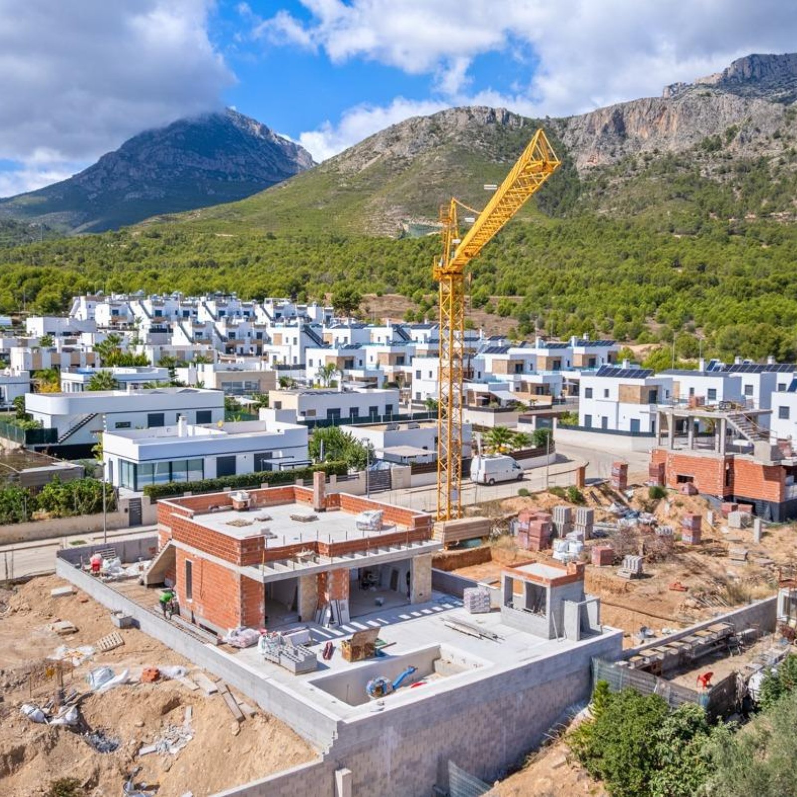 Moderne luxe villa's te koop in Polop de la Marina, Costa Blanca-27