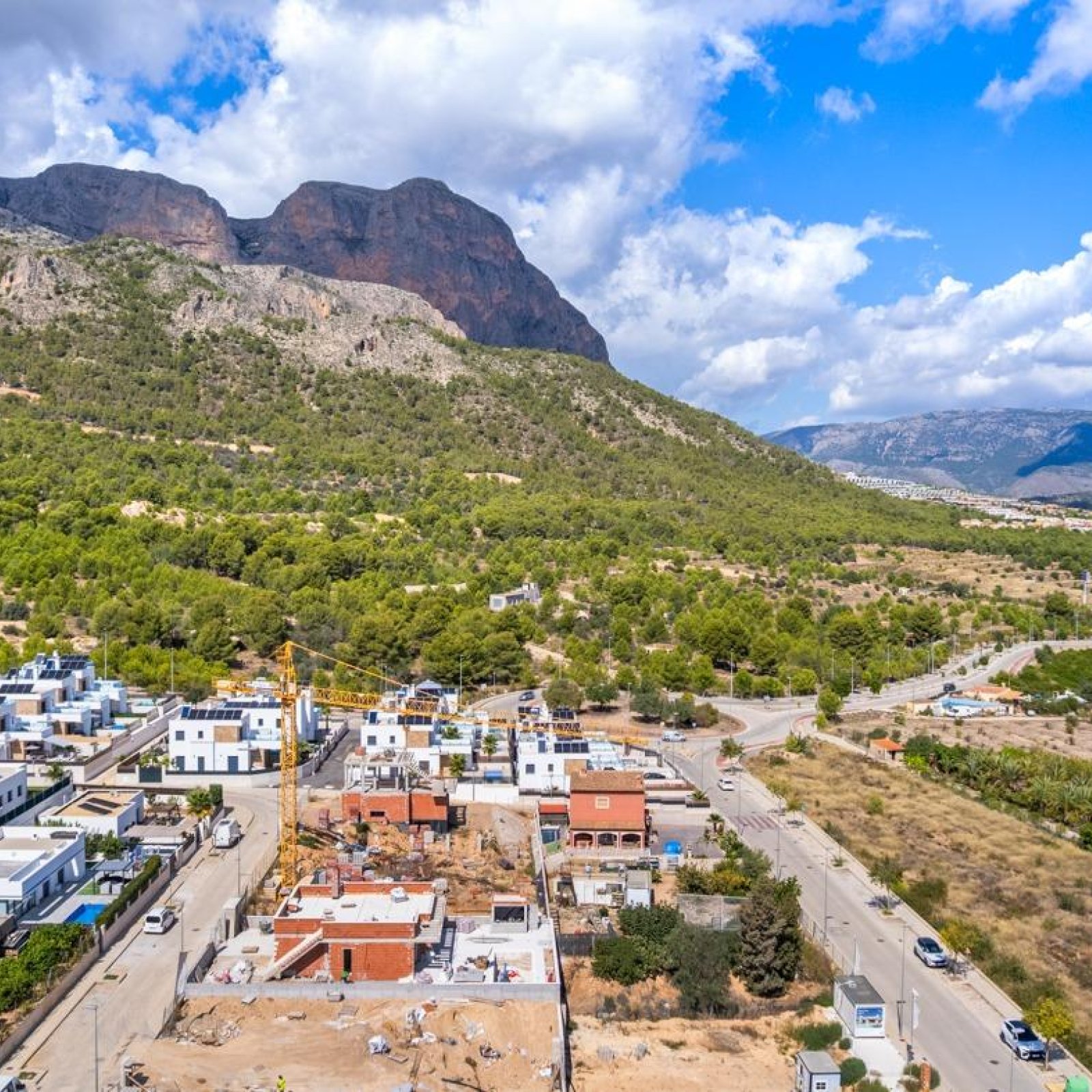 Moderne luxe villa's te koop in Polop de la Marina, Costa Blanca-29