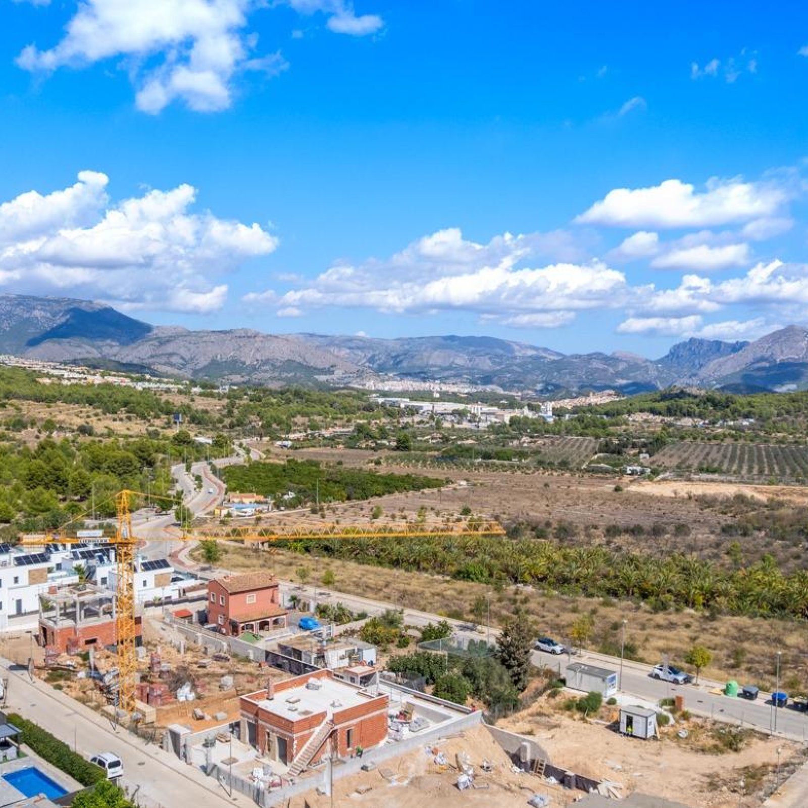 Moderne luxe villa's te koop in Polop de la Marina, Costa Blanca-30
