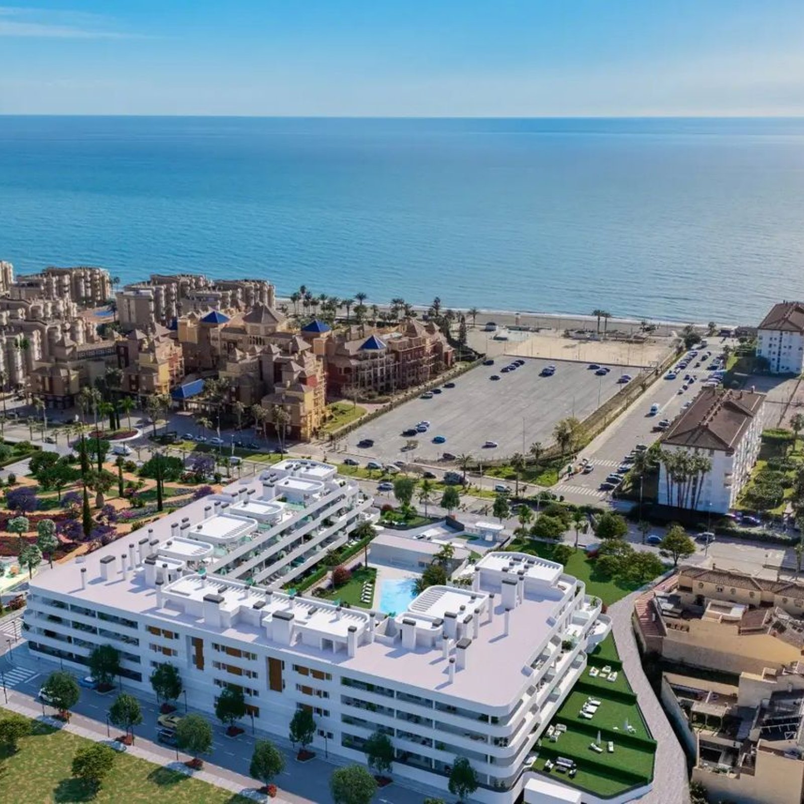 Penthouse in Torrox Costa-17