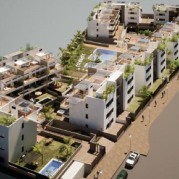 NIEUWBOUW WOONCOMPLEX MET ZEEZICHT IN FINESTRAT-17