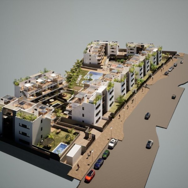 NIEUWBOUW WOONCOMPLEX MET ZEEZICHT IN FINESTRAT-18