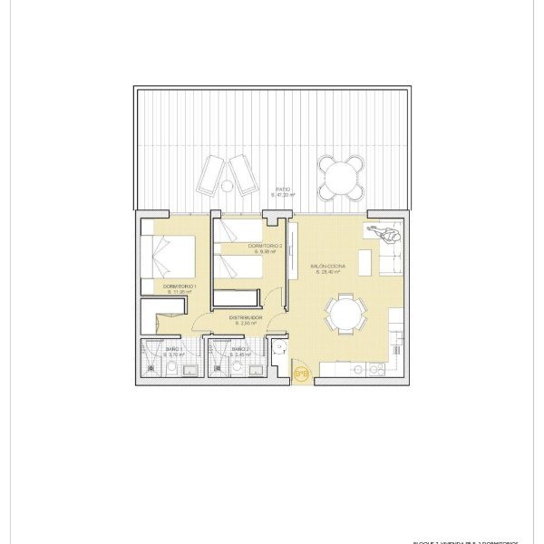 NIEUWBOUW WOONCOMPLEX MET ZEEZICHT IN FINESTRAT-19
