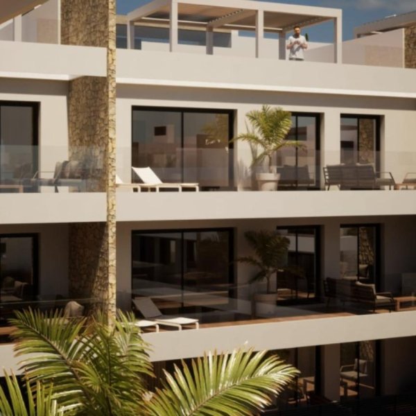 NIEUWBOUW WOONCOMPLEX MET ZEEZICHT IN FINESTRAT-10