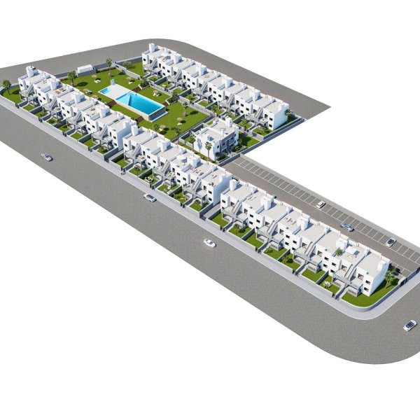 Nieuwbouw bungalows in San Miguel de Salinas - Natuur, Golf en Comfort-18
