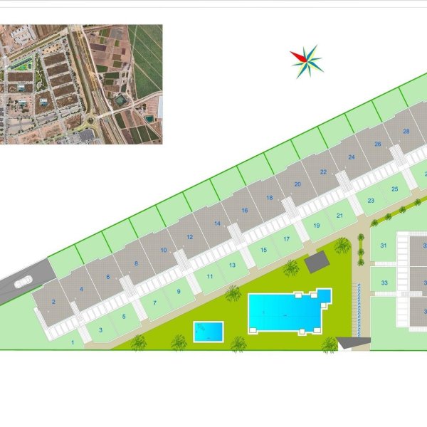 Nieuwbouw bungalows in Pilar de la Horadada-21