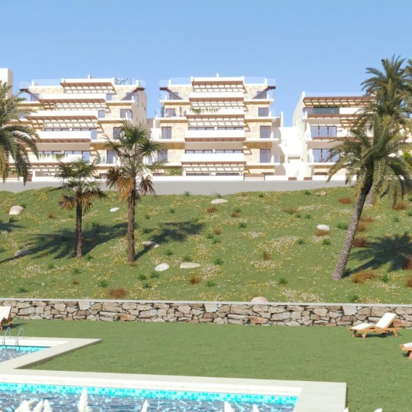 Nieuwbouwappartementen met uitzicht op zee in Vera Playa, Almería-4