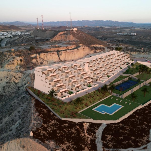 Nieuwbouwappartementen met uitzicht op zee in Vera Playa, Almería-8