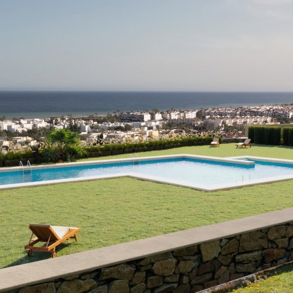 Nieuwbouwappartementen met uitzicht op zee in Vera Playa, Almería-9