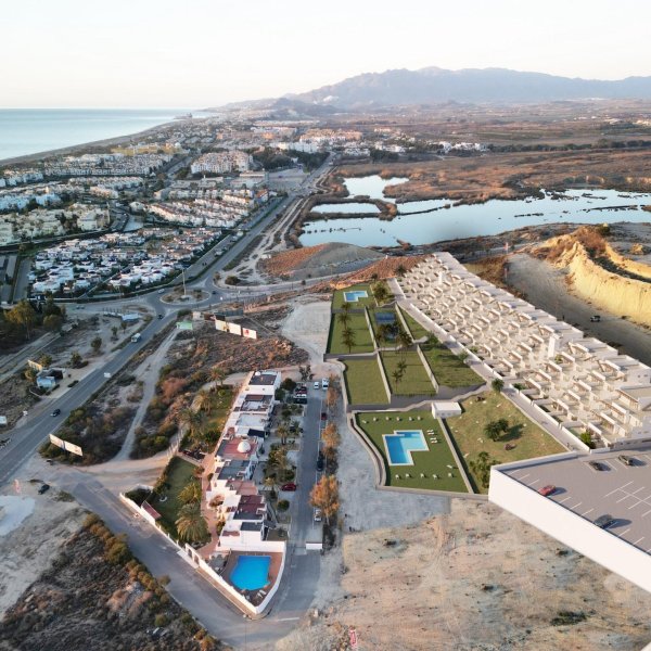 Nieuwbouwappartementen met uitzicht op zee in Vera Playa, Almería-2
