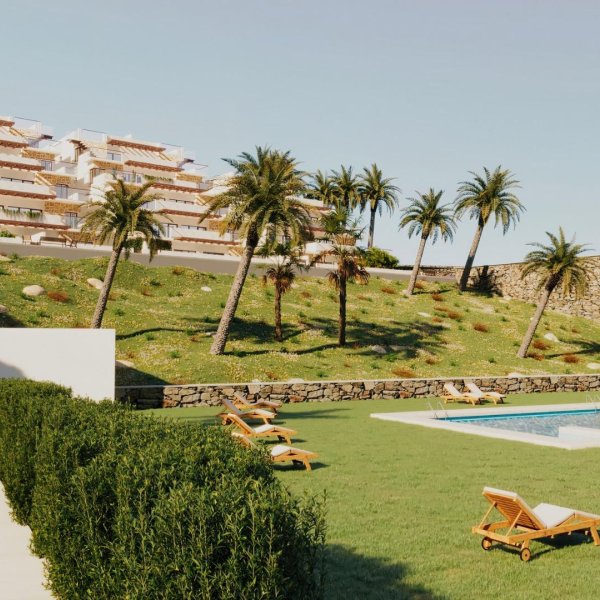 Nieuwbouwappartementen met uitzicht op zee in Vera Playa, Almería-10