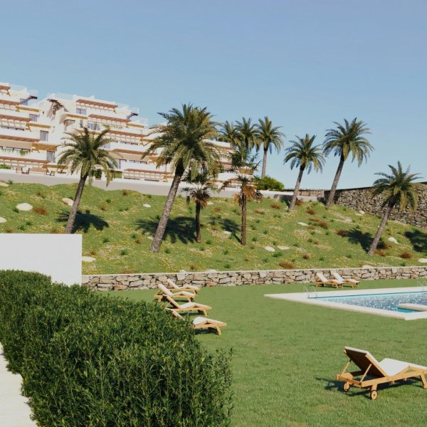 Nieuwbouwappartementen met uitzicht op zee in Vera Playa, Almería-13