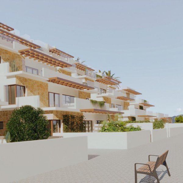 Nieuwbouwappartementen met uitzicht op zee in Vera Playa, Almería-15