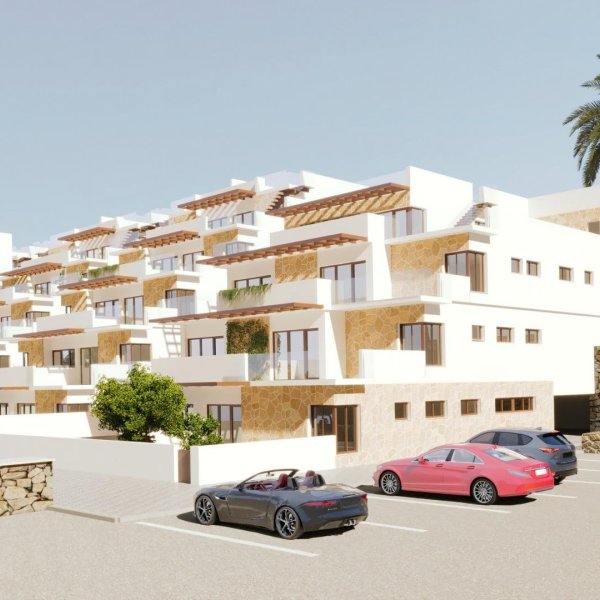 Nieuwbouwappartementen met uitzicht op zee in Vera Playa, Almería-16