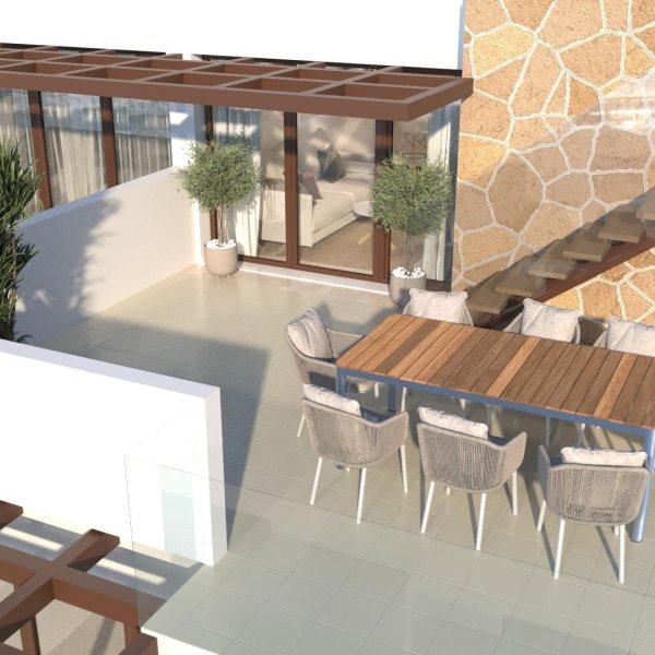 Nieuwbouwappartementen met uitzicht op zee in Vera Playa, Almería-17