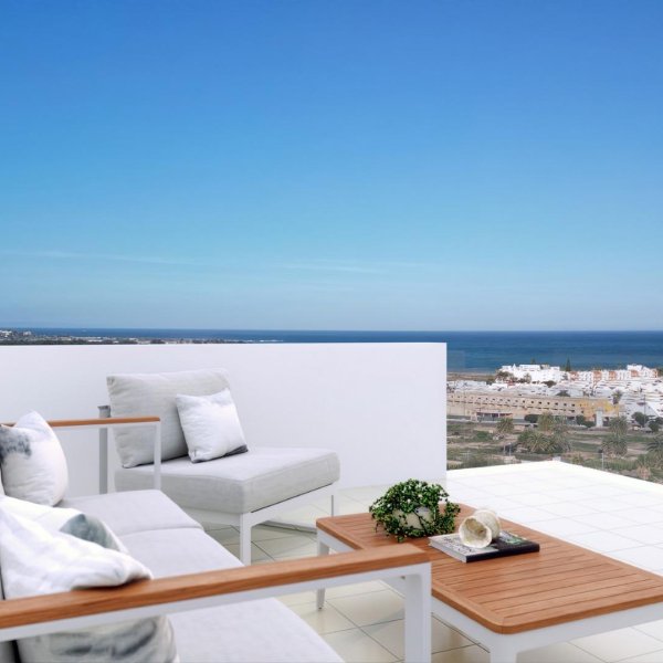 Nieuwbouwappartementen met uitzicht op zee in Vera Playa, Almería-18