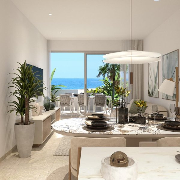 Exclusieve promotie van 24 toeristische appartementen op 200 m van de zee – La Torre/Urbanización Mil Palmeras-5