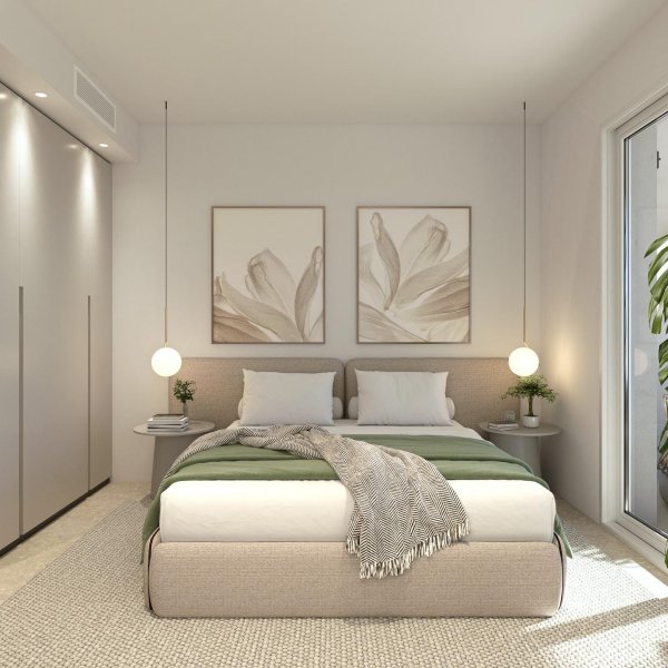 Exclusieve promotie van 24 toeristische appartementen op 200 m van de zee – La Torre/Urbanización Mil Palmeras-8