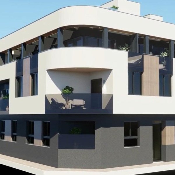 Moderne nieuwbouwappartementen in het centrum van Torrevieja – op slechts 600 m van de zee-3