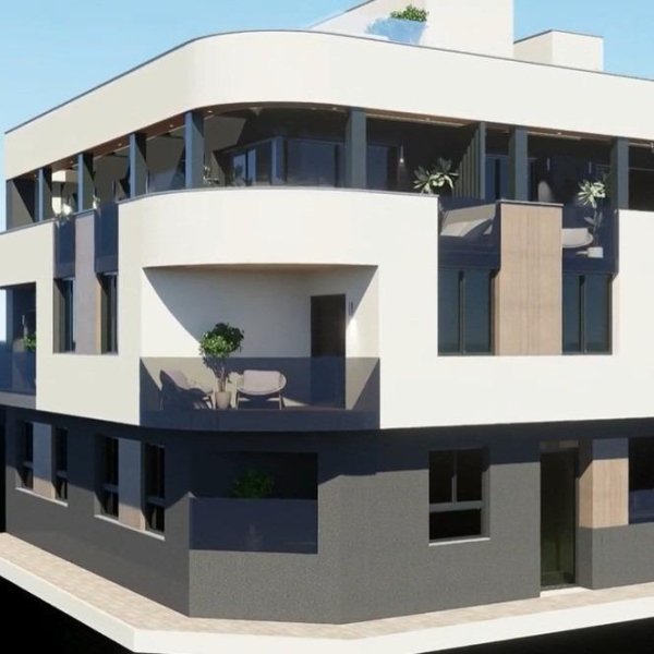 Moderne nieuwbouwappartementen in het centrum van Torrevieja – op slechts 600 m van de zee-15