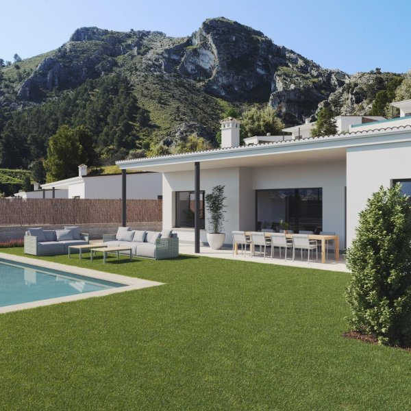 Nieuwbouwwoningen in Penáguila – Rust en natuur in het hart van de Sierra de Aitana, Alicante-2