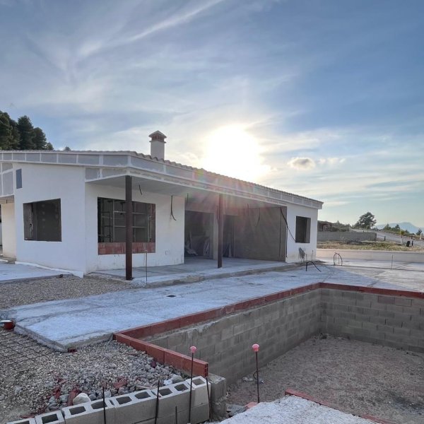 Nieuwbouwwoningen in Penáguila – Rust en natuur in het hart van de Sierra de Aitana, Alicante-18