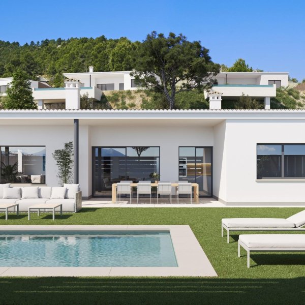 Nieuwbouwwoningen in Penáguila – Rust en natuur in het hart van de Sierra de Aitana, Alicante-3