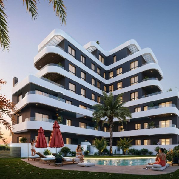 Nieuwbouwappartementen in Guardamar del Segura – Modern wonen op slechts 1,4 km van het strand-4