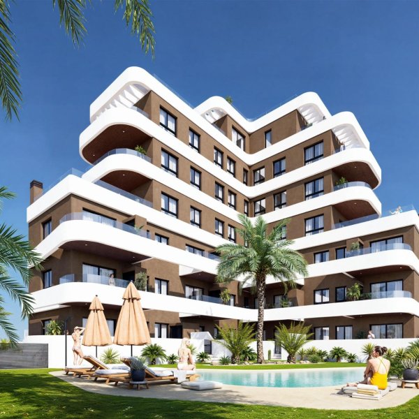 Nieuwbouwappartementen in Guardamar del Segura – Modern wonen op slechts 1,4 km van het strand-1