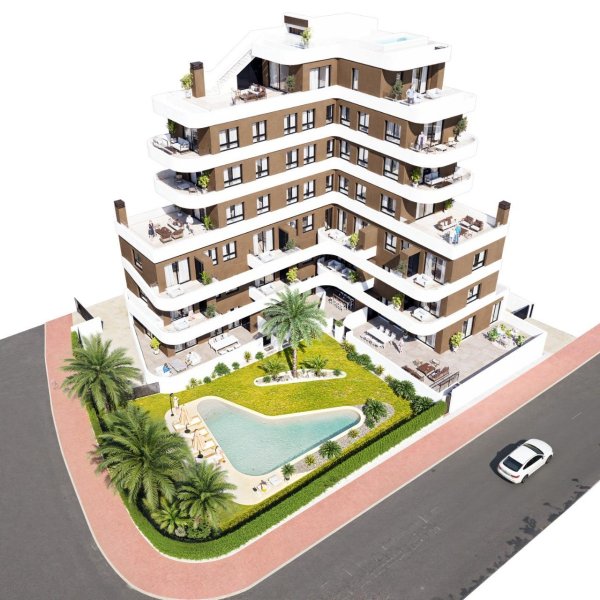Nieuwbouwappartementen in Guardamar del Segura – Modern wonen op slechts 1,4 km van het strand-10