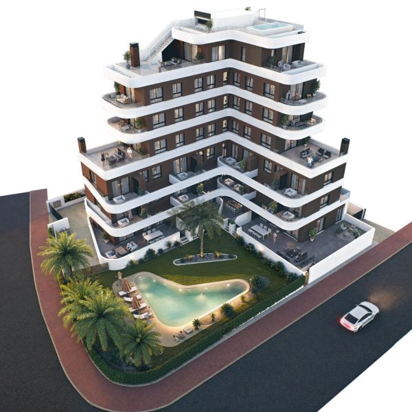 Nieuwbouwappartementen in Guardamar del Segura – Modern wonen op slechts 1,4 km van het strand-11