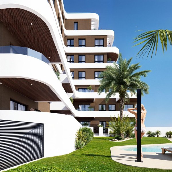 Nieuwbouwappartementen in Guardamar del Segura – Modern wonen op slechts 1,4 km van het strand-5