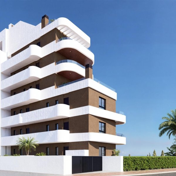 Nieuwbouwappartementen in Guardamar del Segura – Modern wonen op slechts 1,4 km van het strand-7