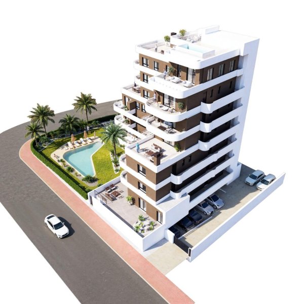 Nieuwbouwappartementen in Guardamar del Segura – Modern wonen op slechts 1,4 km van het strand-11