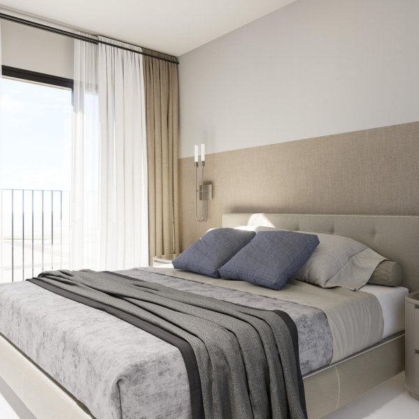 Stijlvol woongebouw op 60 m van het strand El Acequion in Torrevieja-6