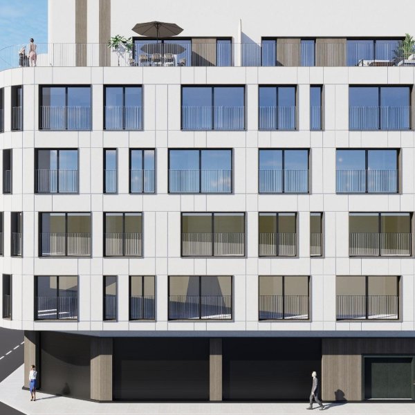 Stijlvol woongebouw op 60 m van het strand El Acequion in Torrevieja-9