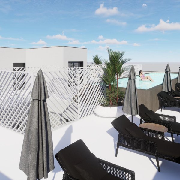 Stijlvol woongebouw op 60 m van het strand El Acequion in Torrevieja-10