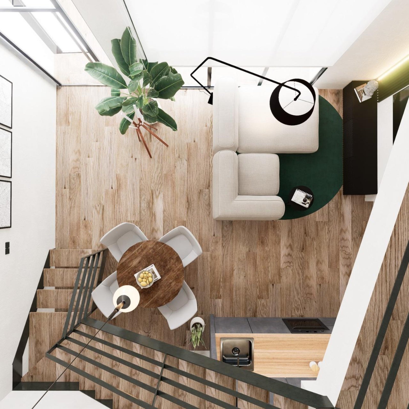 Moderne duplex loftappartementen in het hart van Alicante-7