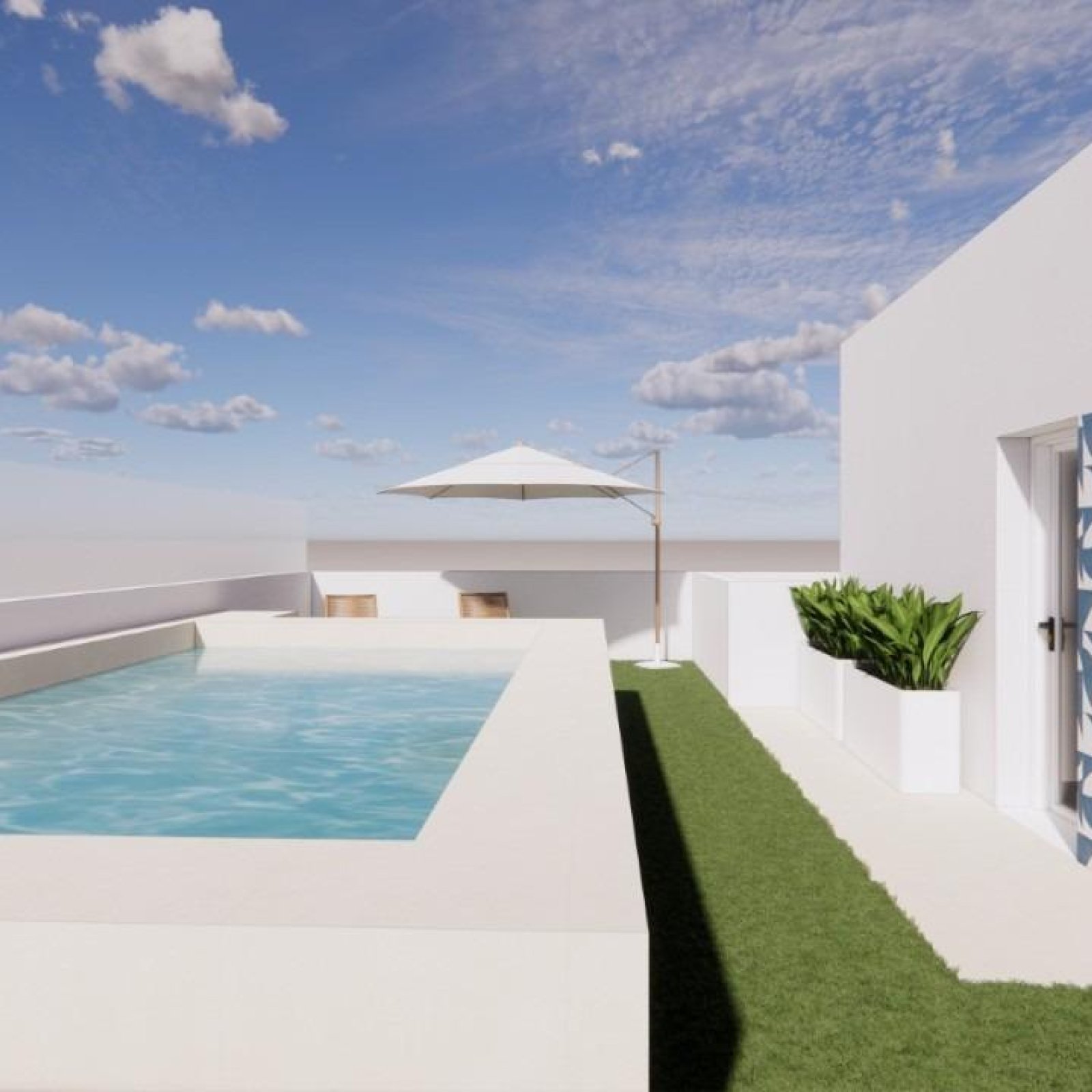 Nieuwe mediterrane appartementen op slechts 140 m van het strand in Torre de la Horadada-3