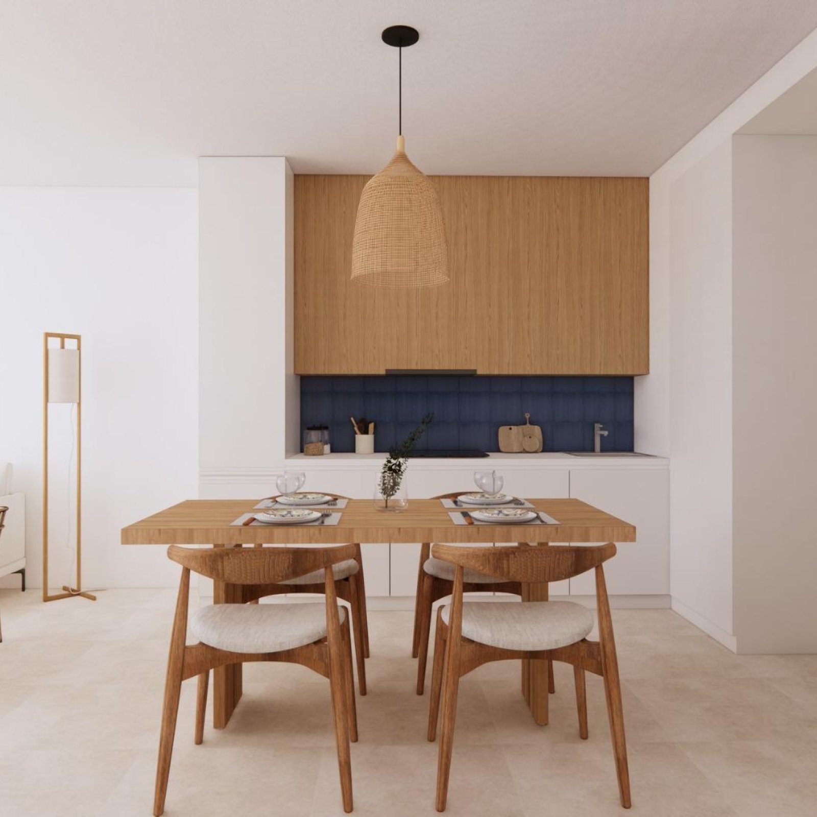 Nieuwe mediterrane appartementen op slechts 140 m van het strand in Torre de la Horadada-16